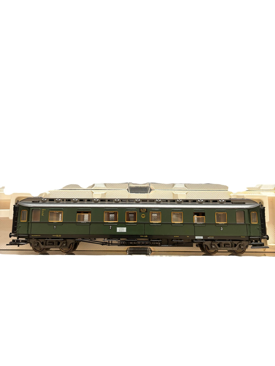 Fleischmann Model Train Carriage - Think Vintage ltd