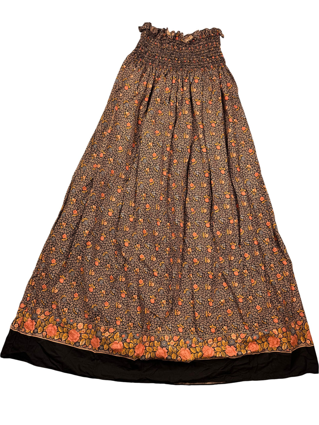 Floral Bandeau Dress - S - Think Vintage Online Ltd