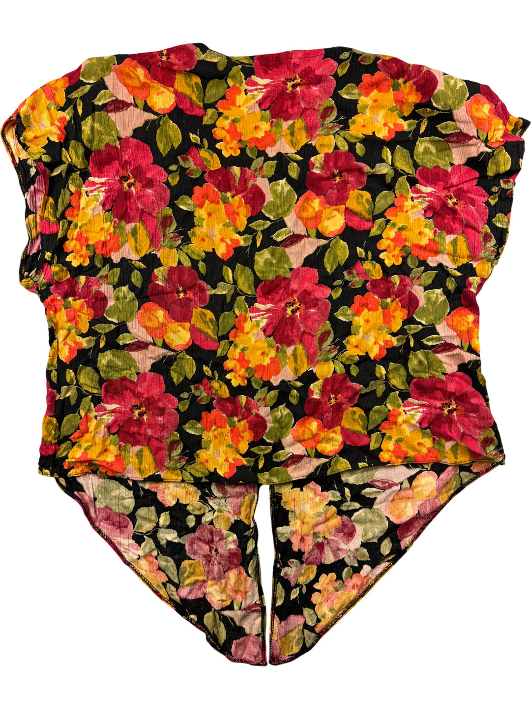 Floral Button Up Blouse - XL - Think Vintage Online Ltd