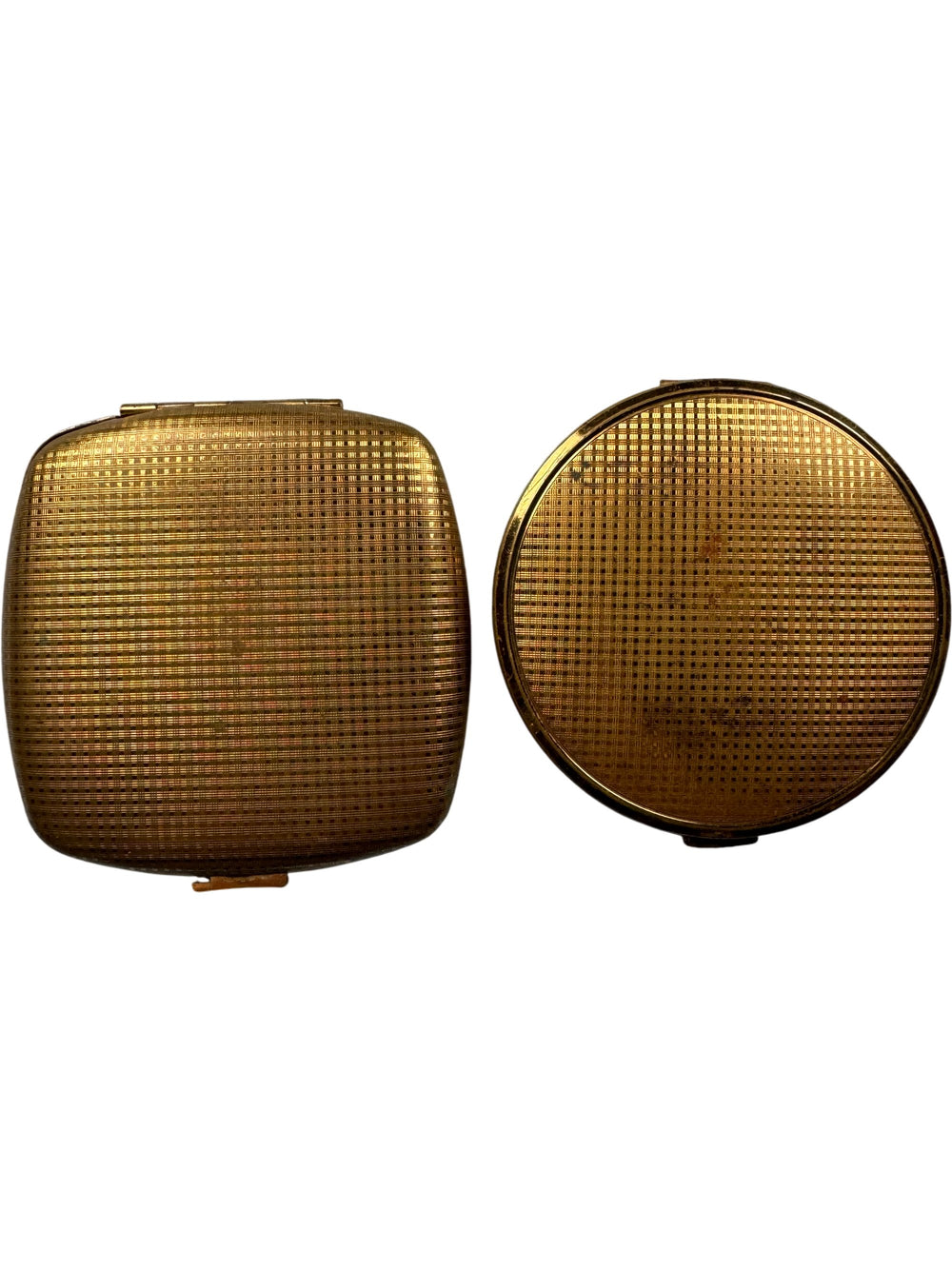 Floral Compact Mirror Set - Think Vintage