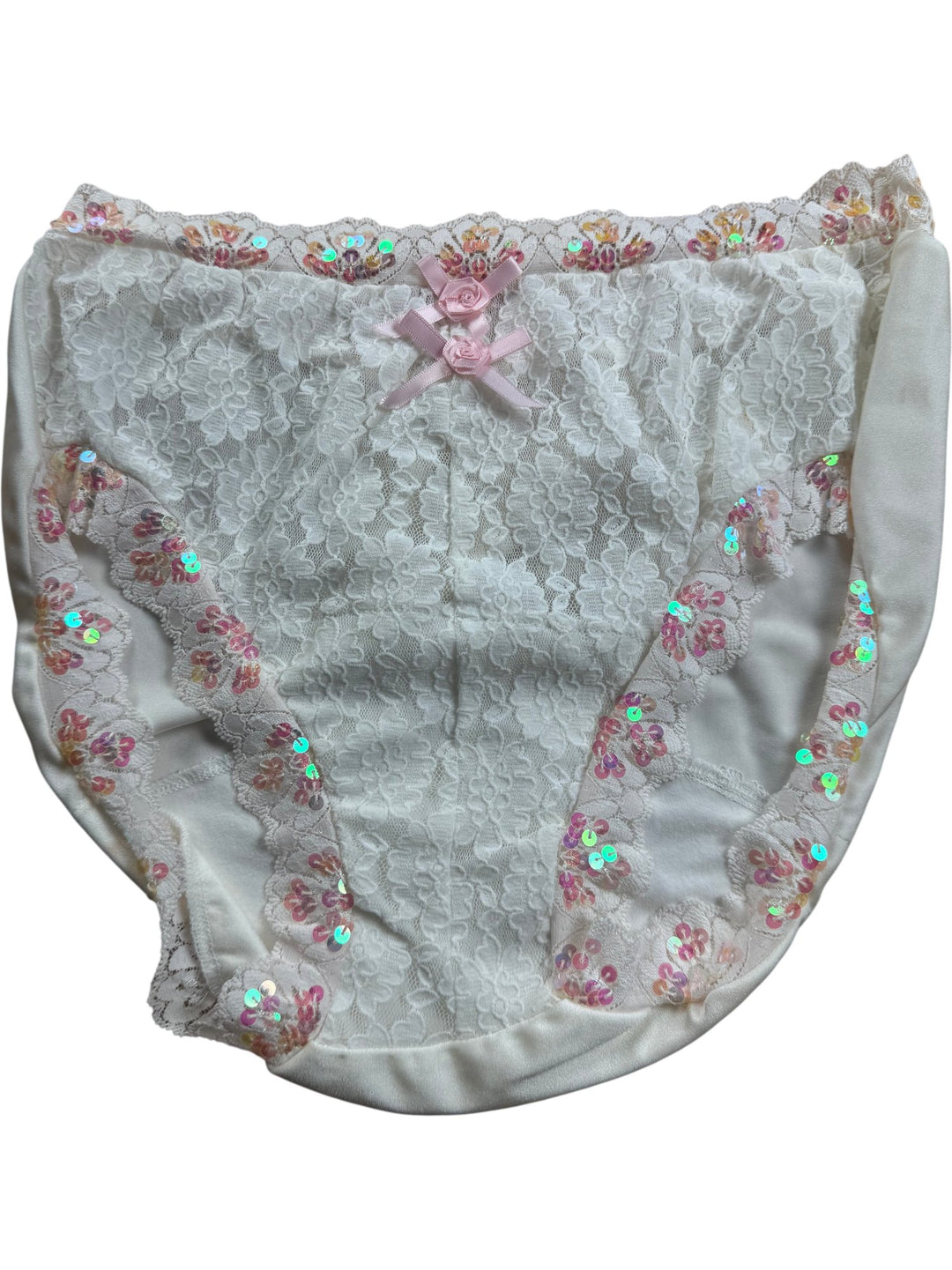 Floral Lace Women's Underpants - W24-31 - Think Vintage ltd