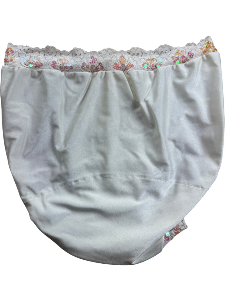 Floral Lace Women's Underpants - W24-31 - Think Vintage ltd