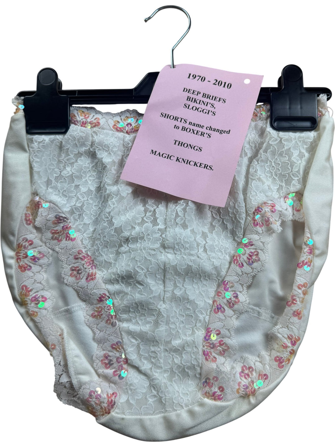 Floral Lace Women's Underpants - W24-31 - Think Vintage ltd