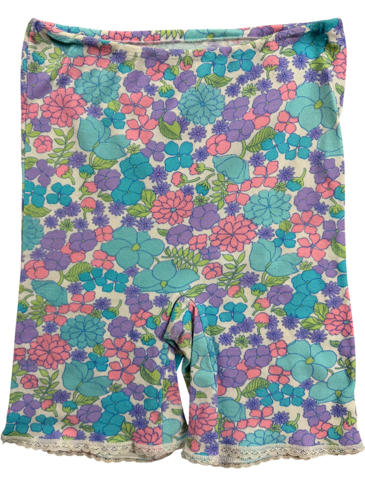 Floral Patterned Underpants - W24 - Think Vintage ltd