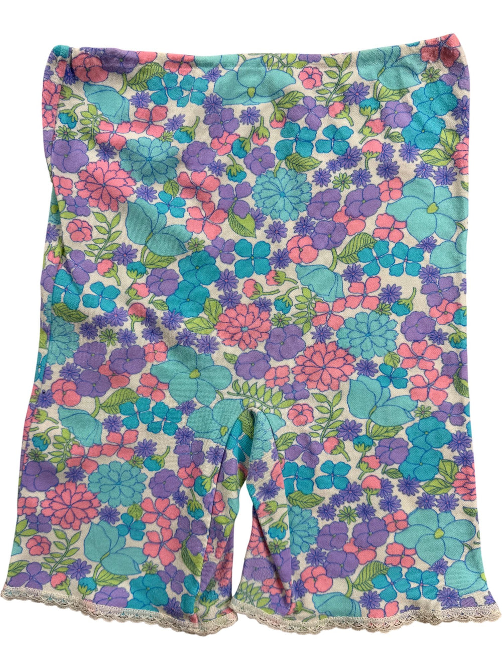 Floral Patterned Underpants - W24 - Think Vintage ltd