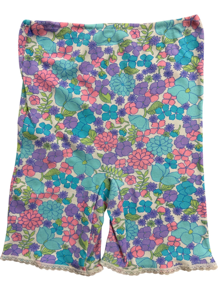 Floral Patterned Underpants - W24 - Think Vintage ltd