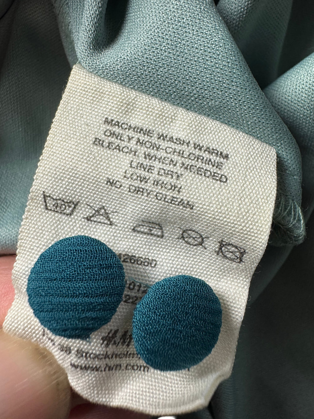 Floral Print Short Sleeve Button Up Dress - M - Think Vintage Online Ltd