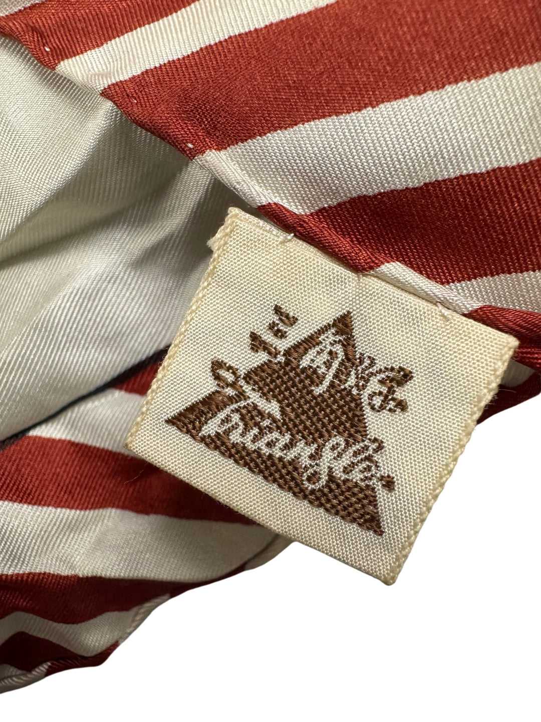 Floral Silk Hand Printed Scarf - Think Vintage ltd