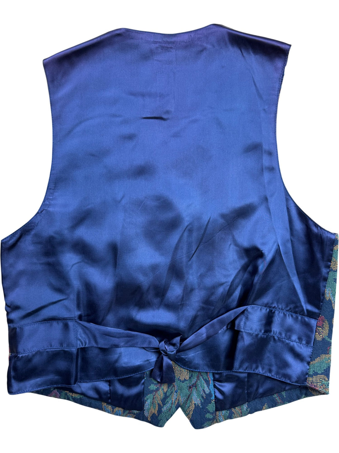 Floral Tapestry Vest by Gap - M - Think Vintage ltd