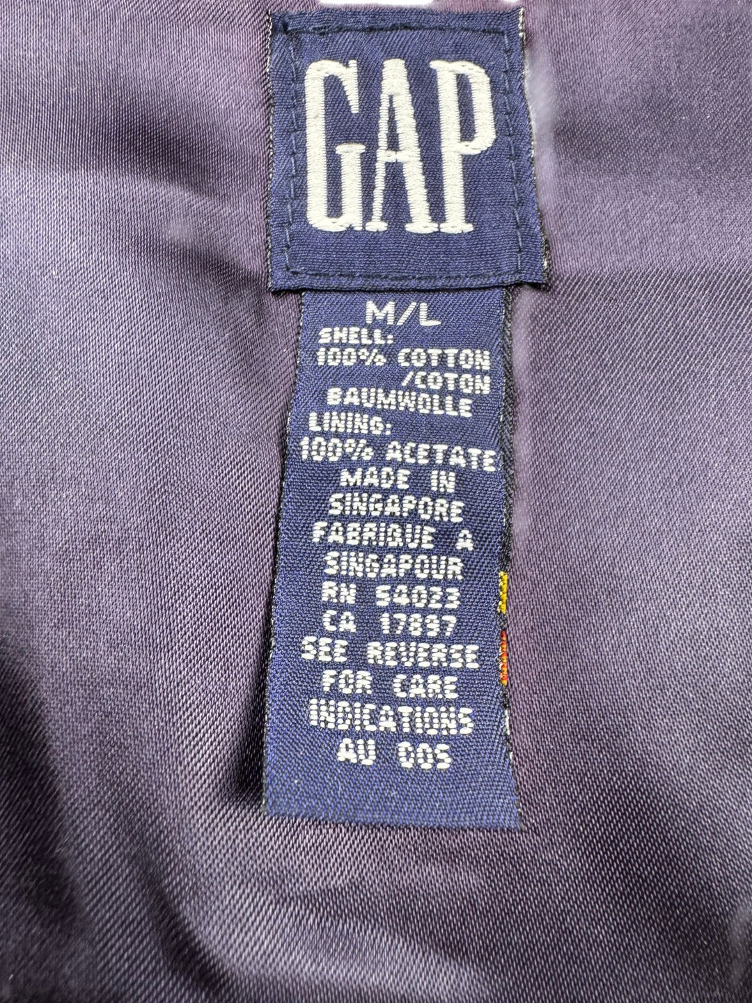 Floral Tapestry Vest by Gap - M - Think Vintage ltd