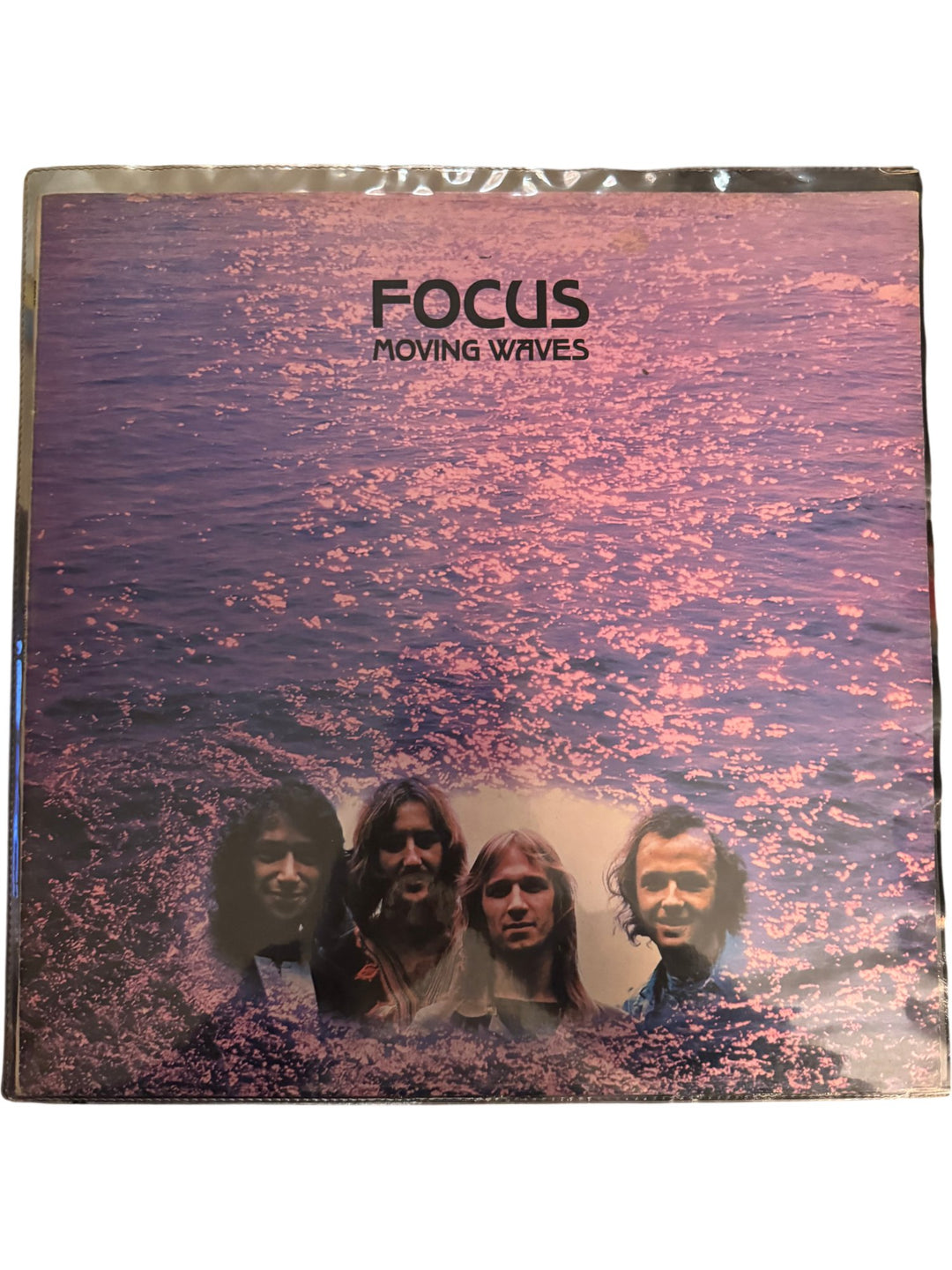 Focus Moving Waves Vinyl Record - Good - Think Vintage ltd