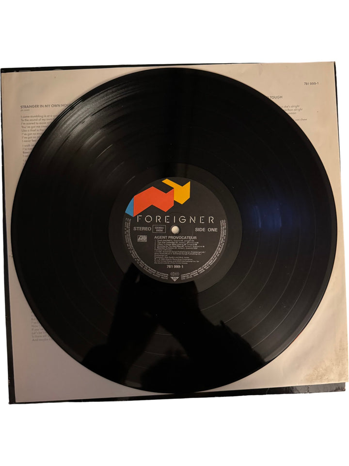 Foreigner Agent Provocateur Vinyl Record - Good - Think Vintage ltd