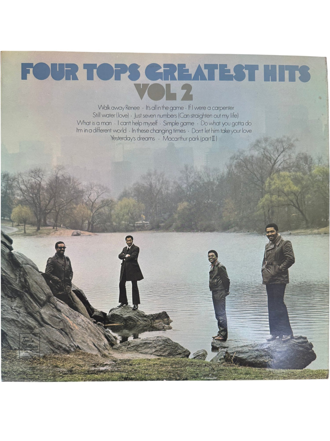 Four Tops Greatest Hits Vol 2 Vinyl - Think Vintage ltd