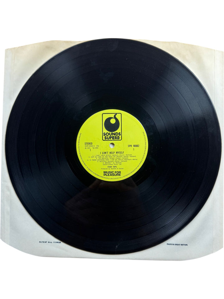 Four Tops I Can't Help Myself Album - Good