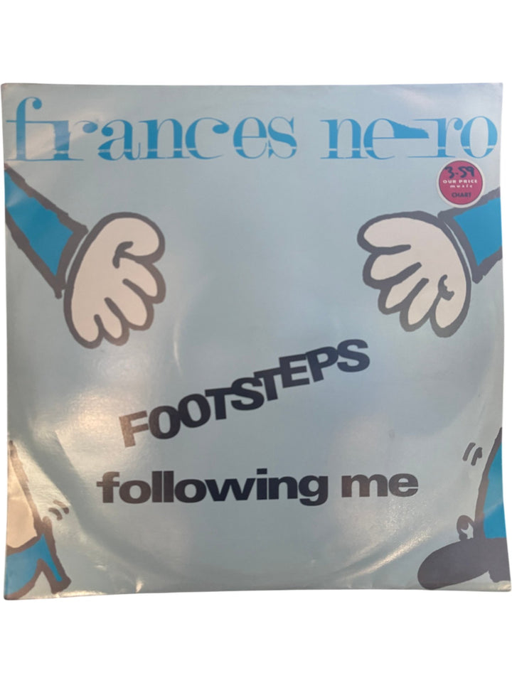Frances Nero Footsteps Following Me Vinyl - Think Vintage ltd