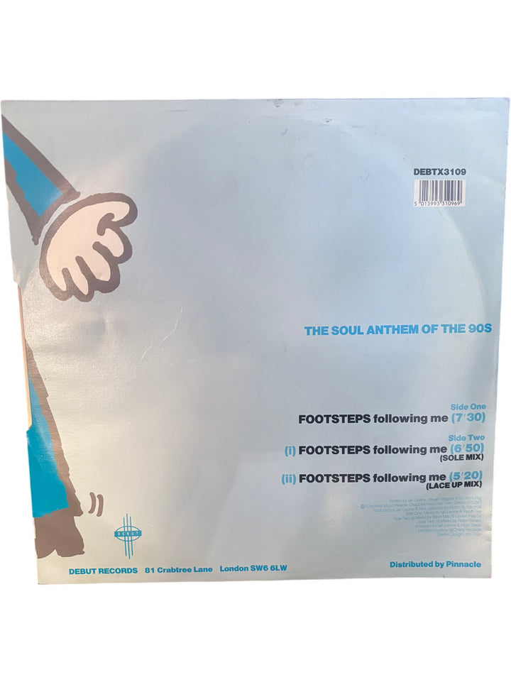 Frances Nero Footsteps Following Me Vinyl - Think Vintage ltd