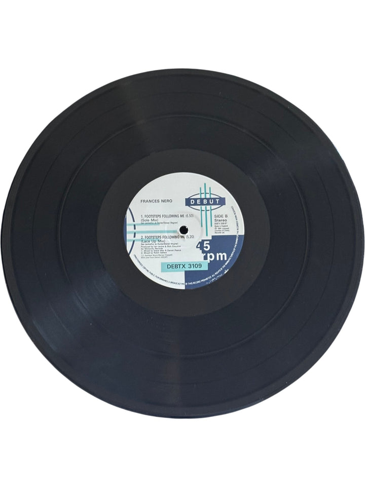 Frances Nero Footsteps Following Me Vinyl - Think Vintage ltd
