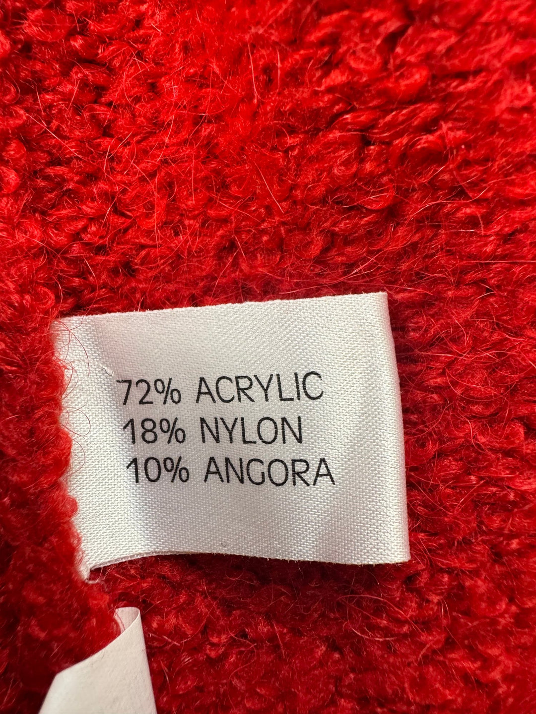 Frank Saul Red Knitted Cardigan - Think Vintage Online Ltd