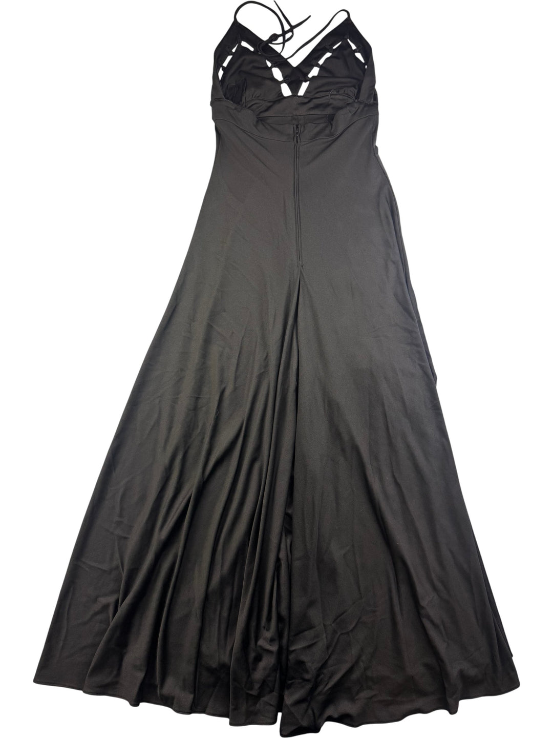 Frank Usher Black Halterneck Dress - XS/S