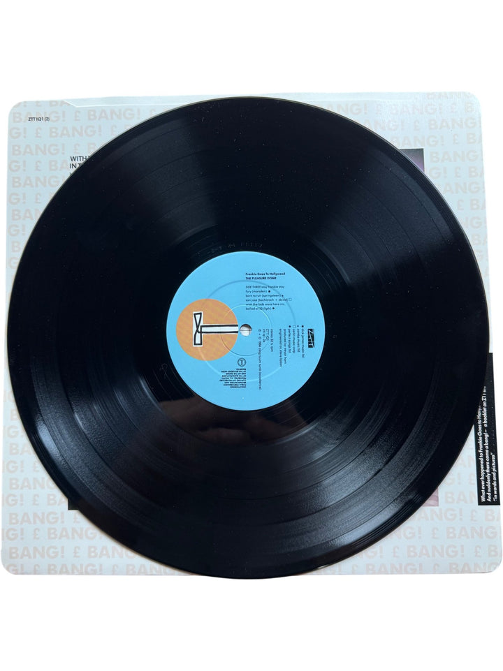 Frankie Goes To Hollywood Welcome To The Pleasuredome Vinyl - Very Good