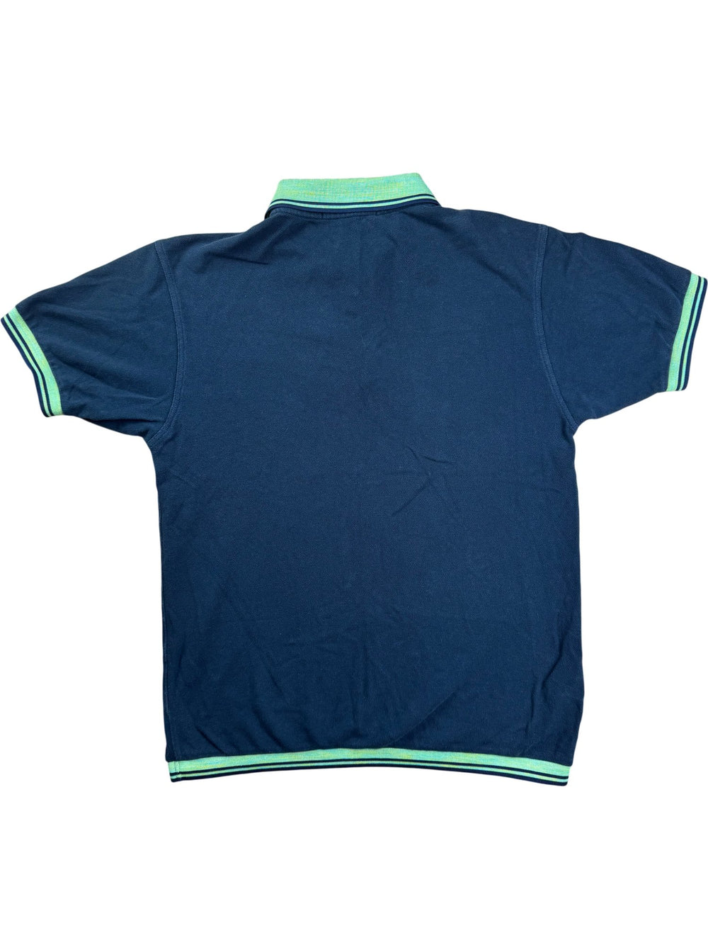 Fred Perry Comme des Garçons Navy Polo Shirt - M - Think Vintage ltd