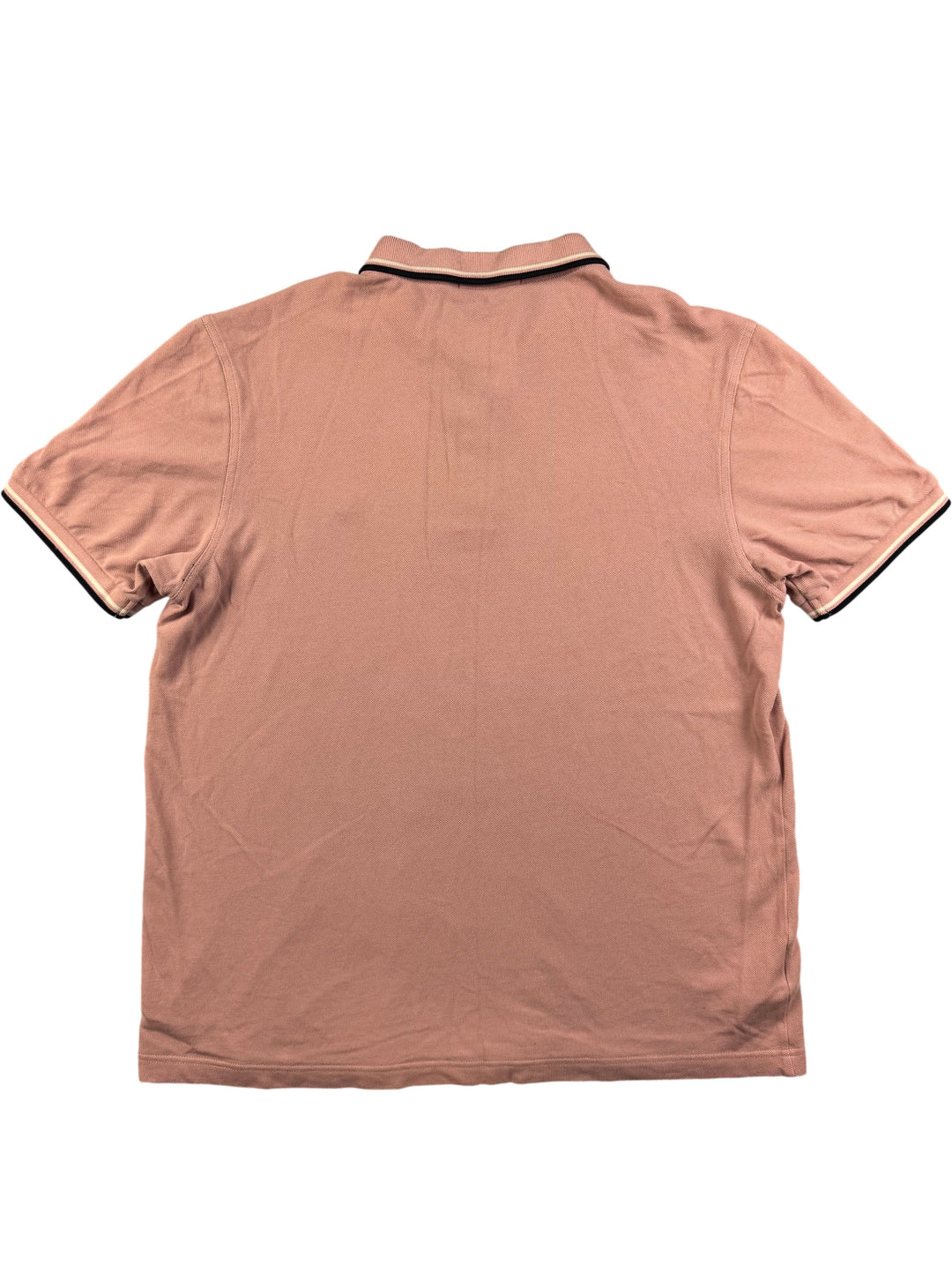 Fred Perry Pink Polo Shirt - XL - Think Vintage