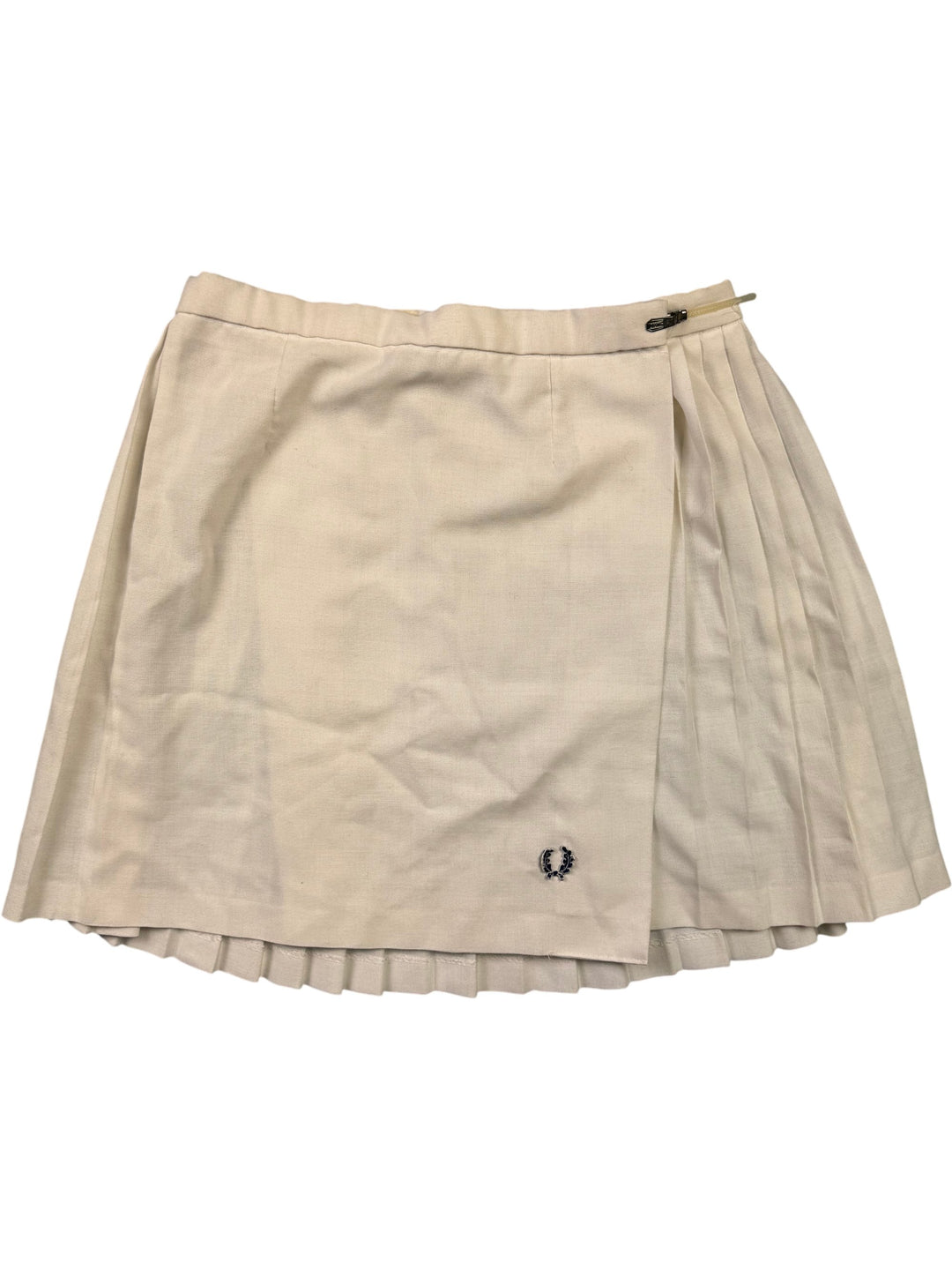 Fred Perry Pleated Tennis Skirt - S - Think Vintage Online Ltd