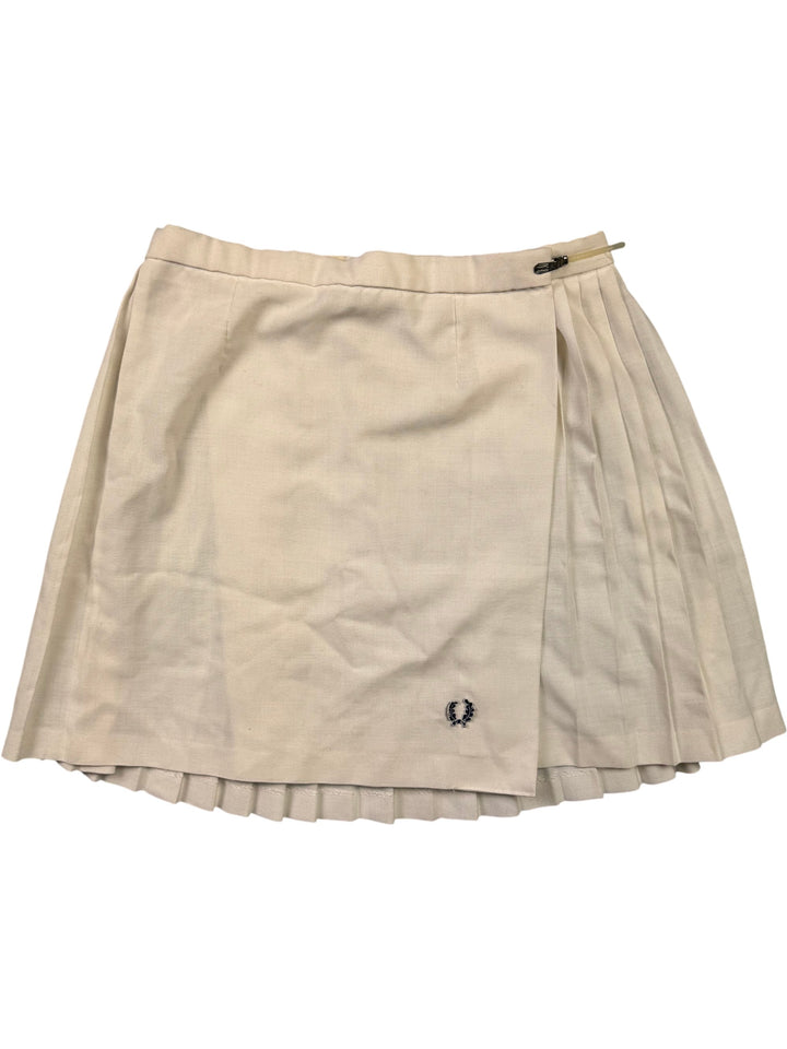 Fred Perry Pleated Tennis Skirt - S - Think Vintage Online Ltd