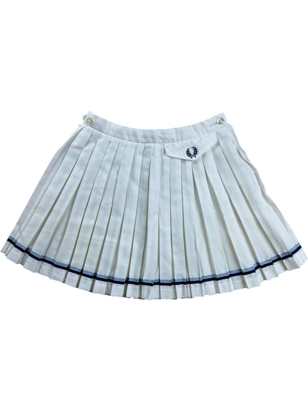 Fred Perry Pleated Tennis Skirt - W24 - Think Vintage ltd