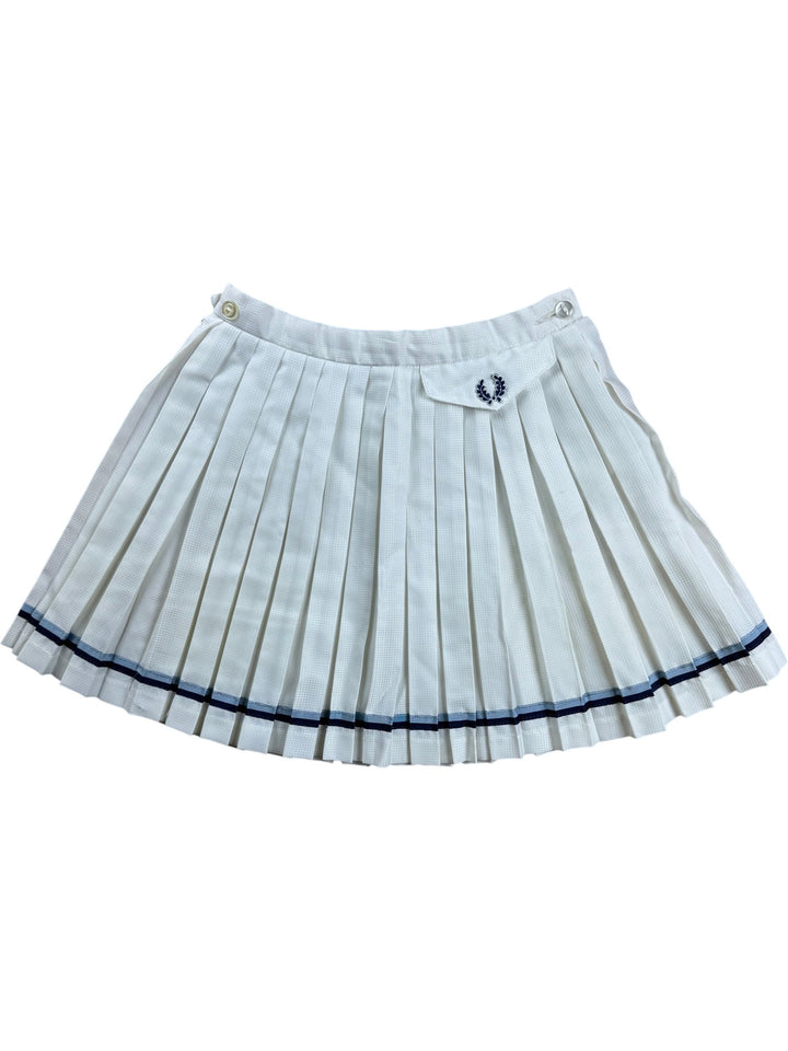 Fred Perry Pleated Tennis Skirt - W24 - Think Vintage ltd