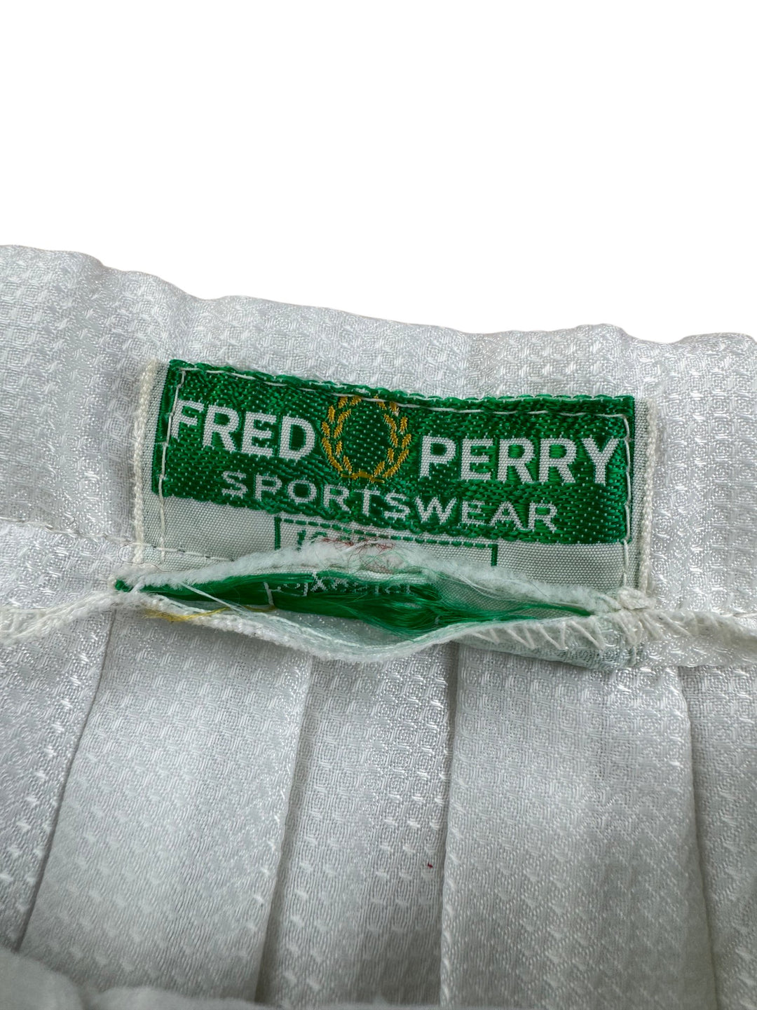 Fred Perry Pleated Tennis Skirt - W24 - Think Vintage ltd