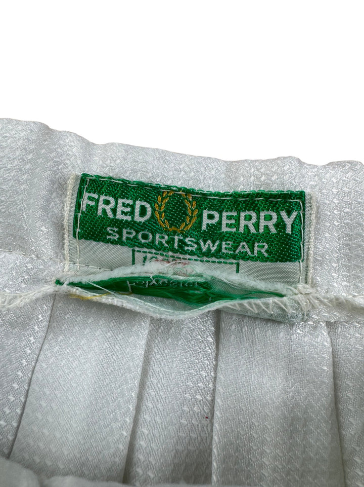 Fred Perry Pleated Tennis Skirt - W24 - Think Vintage ltd
