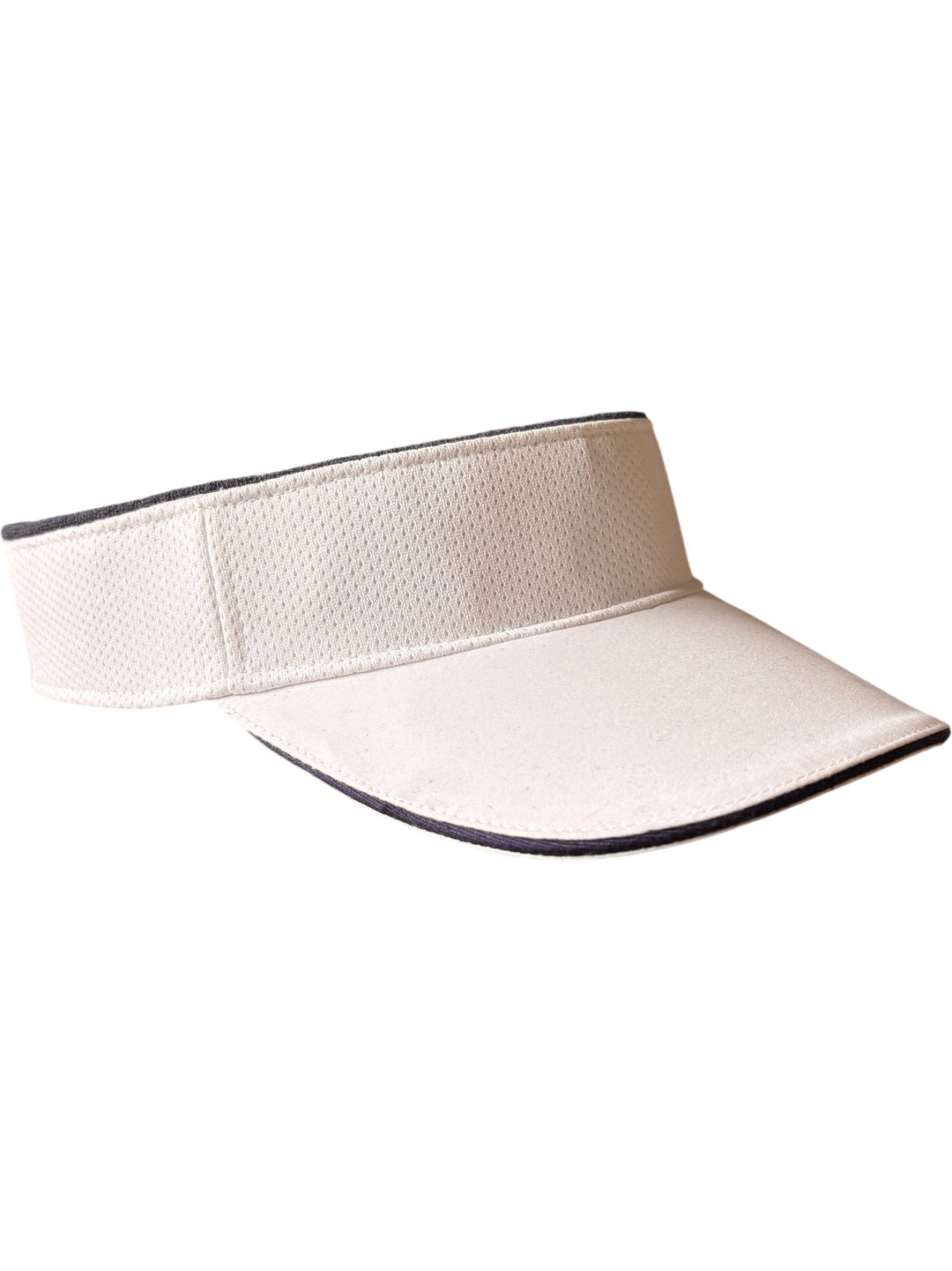 Fred Perry White Sports Visor