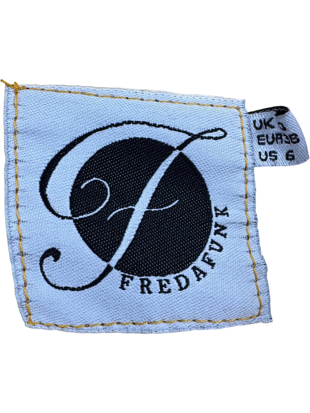 Fredafunk Yellow Trucker Jacket - S - Think Vintage Online Ltd