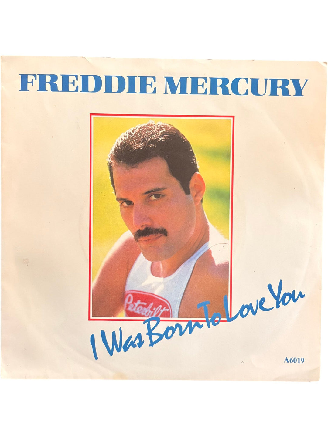 Freddie Mercury 'I Was Born To Love You' Vinyl - Fair - Think Vintage ltd