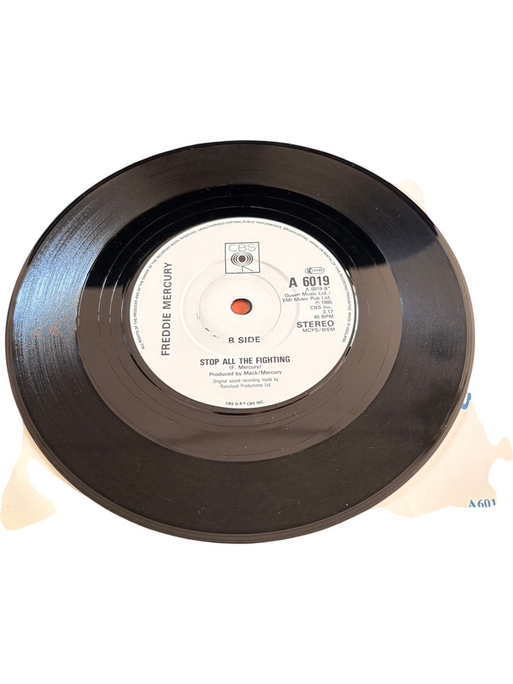 Freddie Mercury 'I Was Born To Love You' Vinyl - Fair - Think Vintage ltd