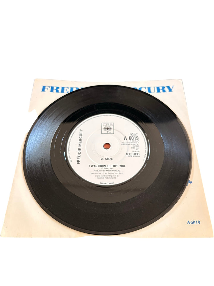 Freddie Mercury 'I Was Born To Love You' Vinyl - Fair - Think Vintage ltd