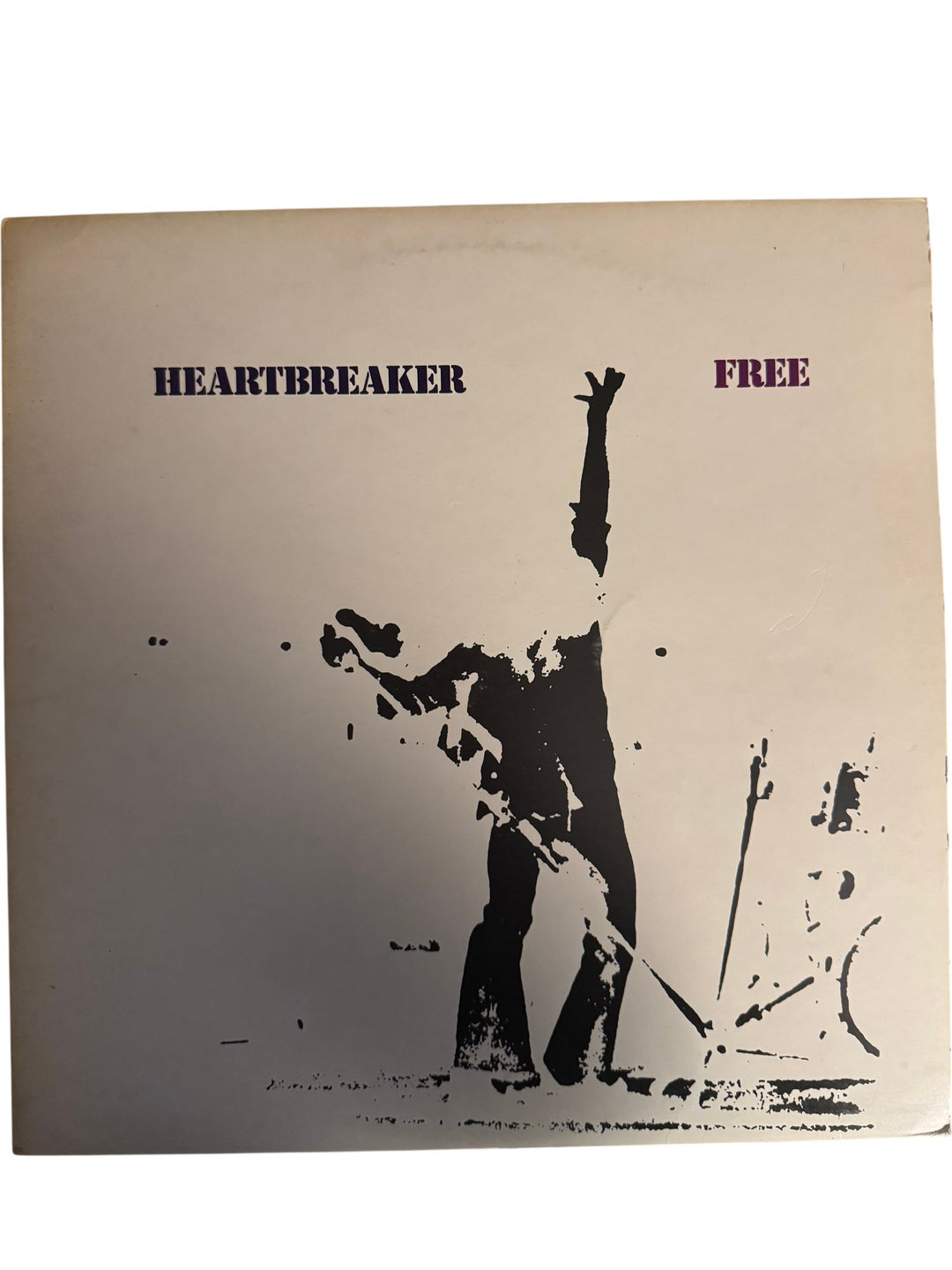 Free Heartbreaker Vinyl Album - Good - Think Vintage ltd