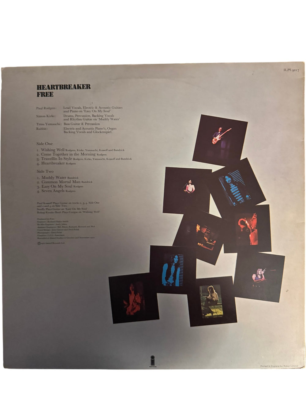 Free Heartbreaker Vinyl Album - Good - Think Vintage ltd