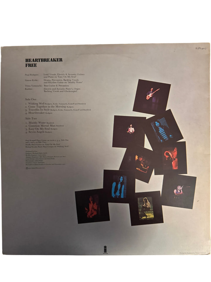 Free Heartbreaker Vinyl Album - Good - Think Vintage ltd