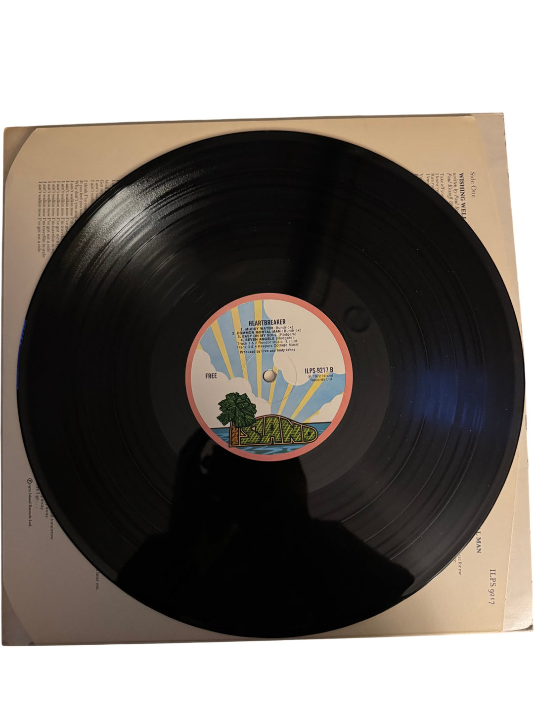 Free Heartbreaker Vinyl Album - Good - Think Vintage ltd