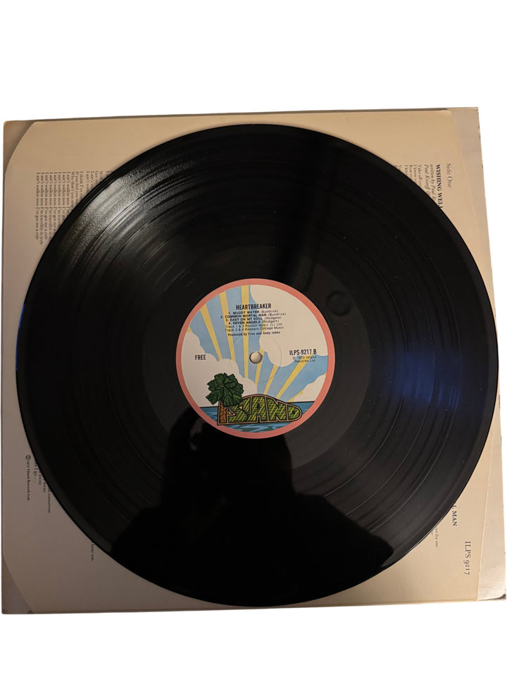 Free Heartbreaker Vinyl Album - Good - Think Vintage ltd