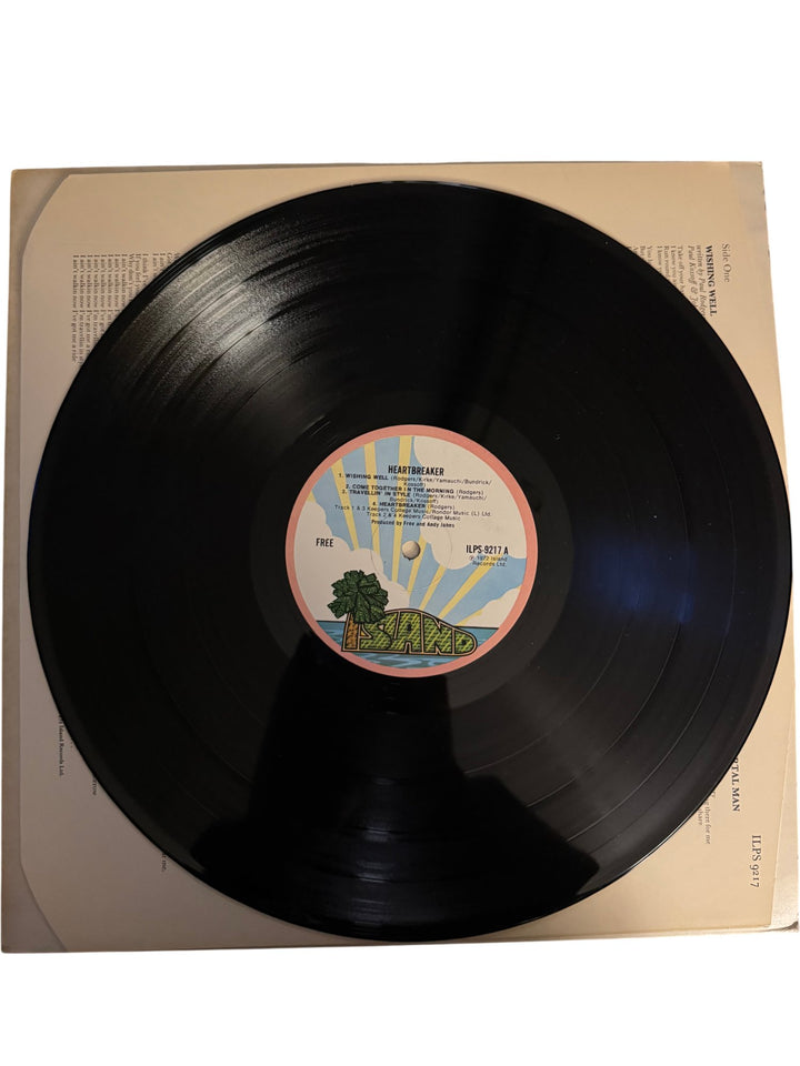 Free Heartbreaker Vinyl Album - Good - Think Vintage ltd