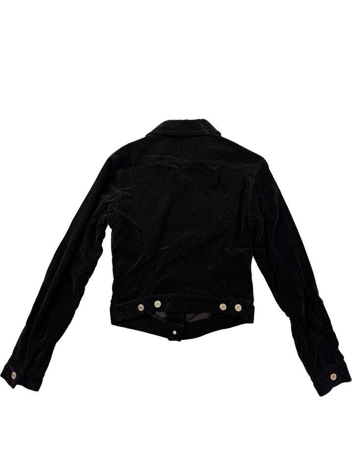 French Connection Black Jacket - XS - Think Vintage ltd