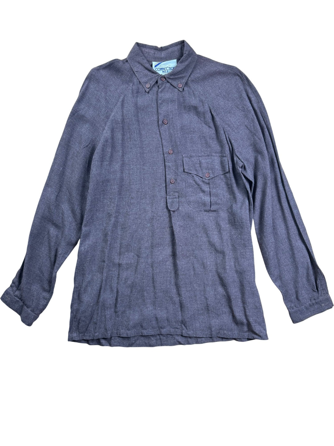 French Connection Brown Shirt  - M - Think Vintage ltd