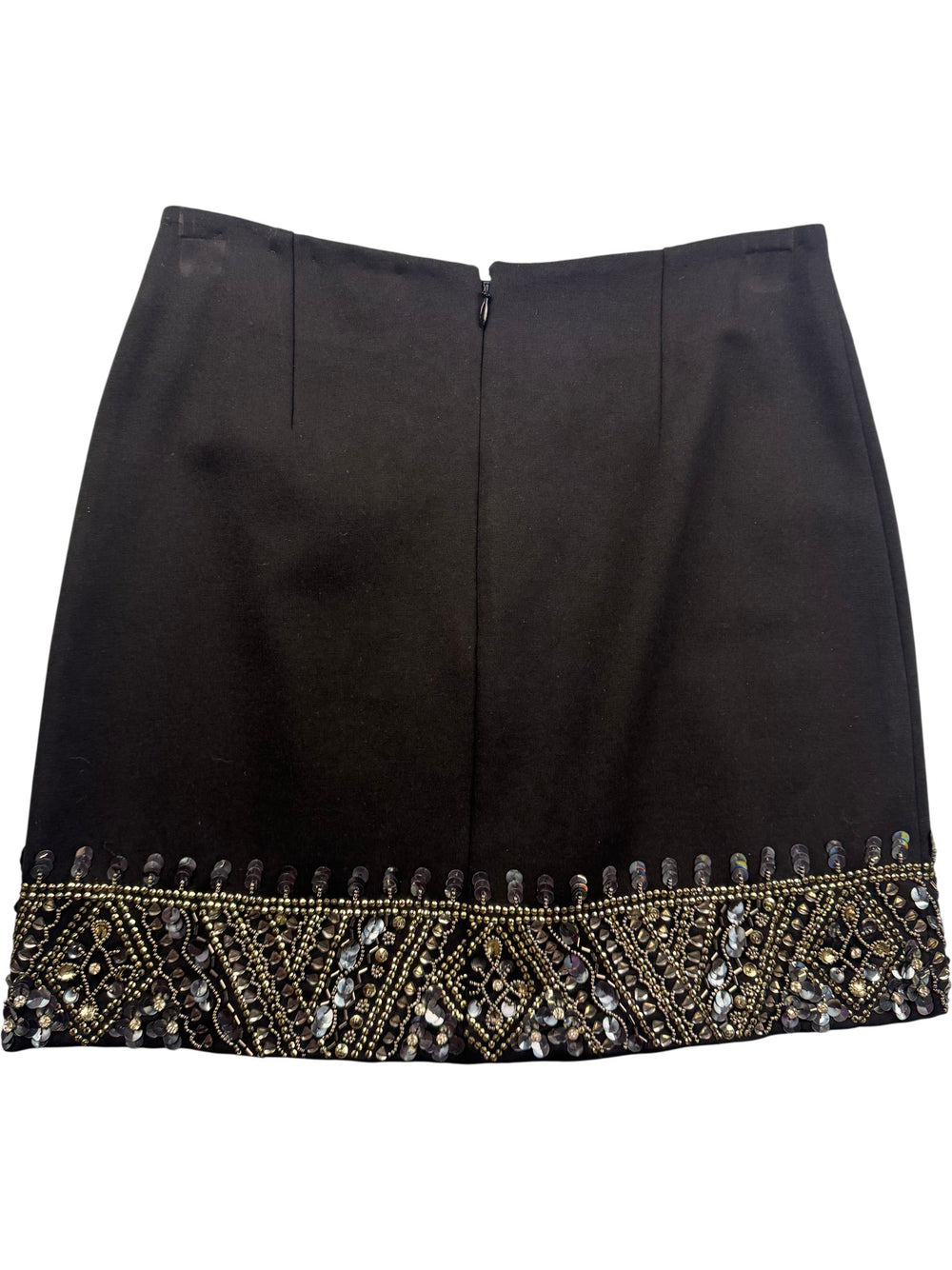 French Connection Deja Sparkle Mini Skirt - W28 - Think Vintage ltd