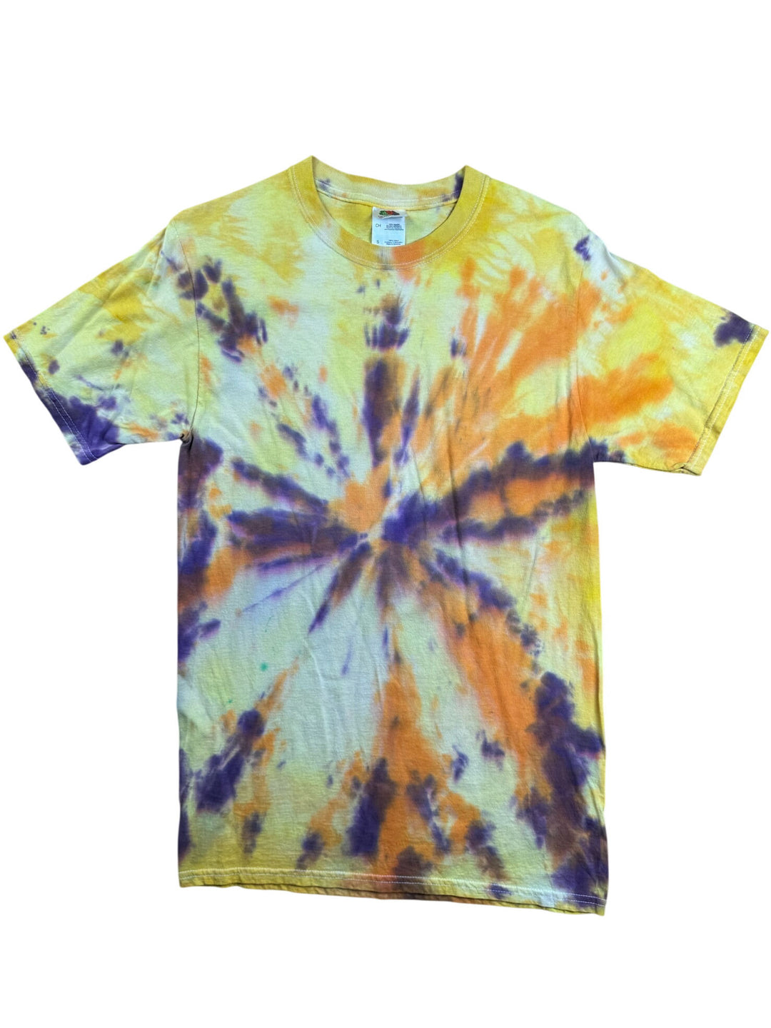 Fruit Of The Loom Tie-Dye T-Shirt - S