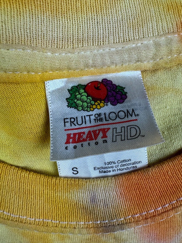 Fruit Of The Loom Tie-Dye T-Shirt - S