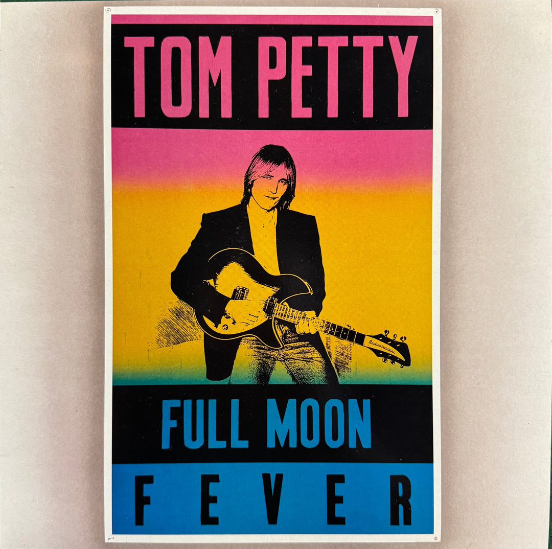 Full Moon Fever Vinyl Record - Think Vintage