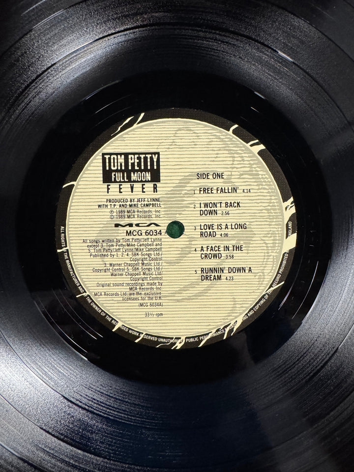 Full Moon Fever Vinyl Record - Think Vintage Online Ltd